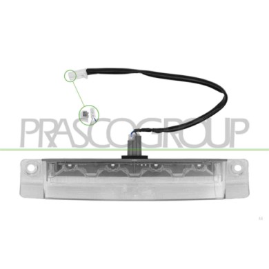 LIBRETTO_RICHIESTA_TARGA.JPG Terza Luce Stop Led Compatibile Per TOYOTA PRIUS (XW30) Dal 07/2009 Al 02/2012 Codice Originale 810