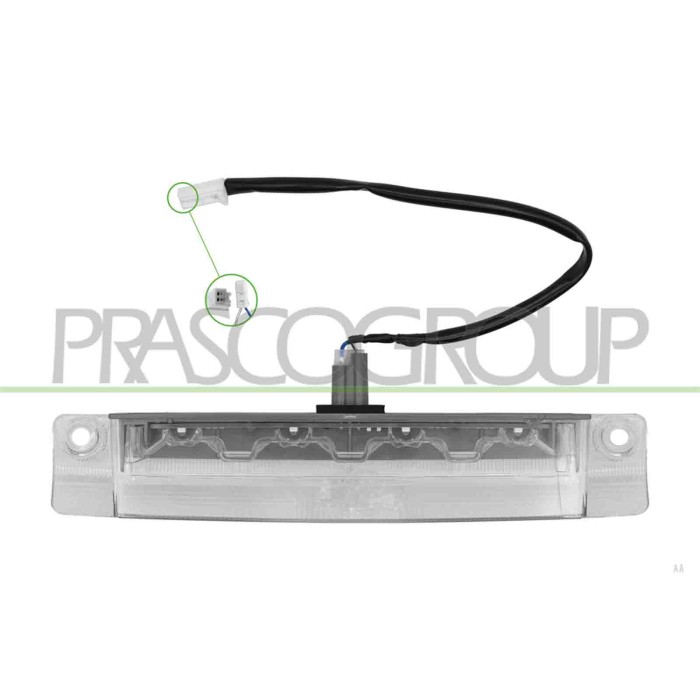 LIBRETTO_RICHIESTA_TARGA.JPG Terza Luce Stop Led Compatibile Per TOYOTA PRIUS (XW30) Dal 07/2009 Al 02/2012 Codice Originale 810