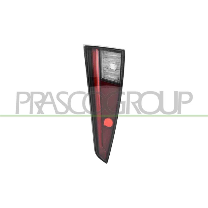 DX_SCRITTA_LOGO.jpg Fanale Posteriore Destro Inferiore Senza Portalampada Compatibile Per TOYOTA PRIUS (XW50) Dal 03/2016 Al 02/