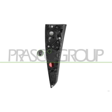 LIBRETTO_RICHIESTA_TARGA.JPG Fanale Posteriore Destro Inferiore Senza Portalampada Compatibile Per TOYOTA PRIUS (XW50) Dal 03/20