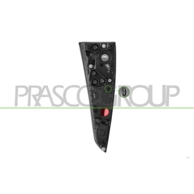 LIBRETTO_RICHIESTA_TARGA.JPG Fanale Posteriore Inferiore Sinistro Senza Portalampada Compatibile Per TOYOTA PRIUS (XW50) Dal 03/