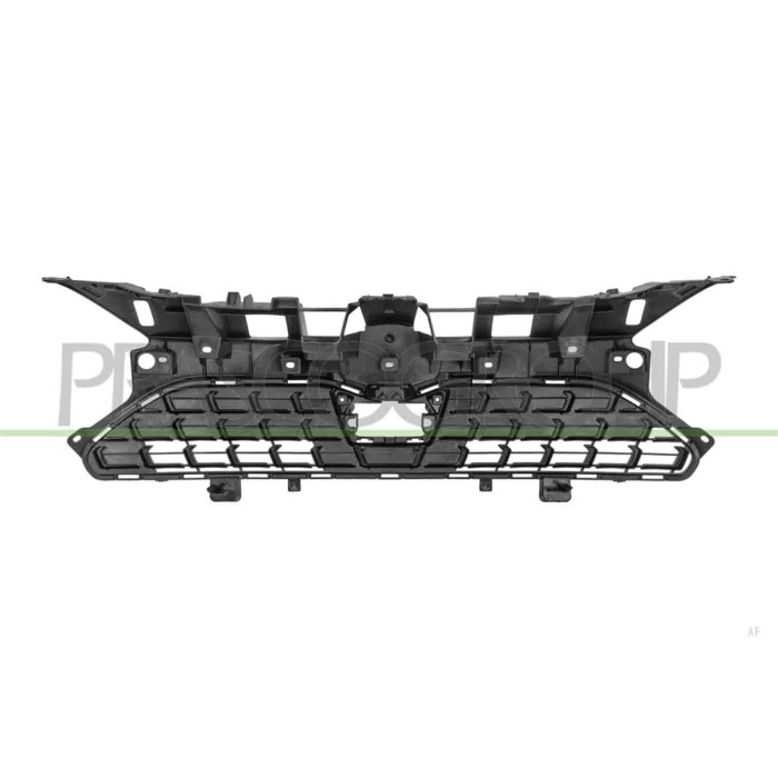 LIBRETTO_RICHIESTA_TARGA.JPG Griglia Radiatore Nera Compatibile Per TOYOTA YARIS CROSS Dal 08/2020 in poi Codice Originale 53101