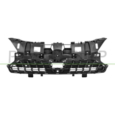 NEUTRO.jpg Griglia Radiatore Nera Lucida Con Fori Pdc+Supporti Con Foro Telecamera TOYOTA YARIS CROSS Dal 08/2020 in poi 531010D