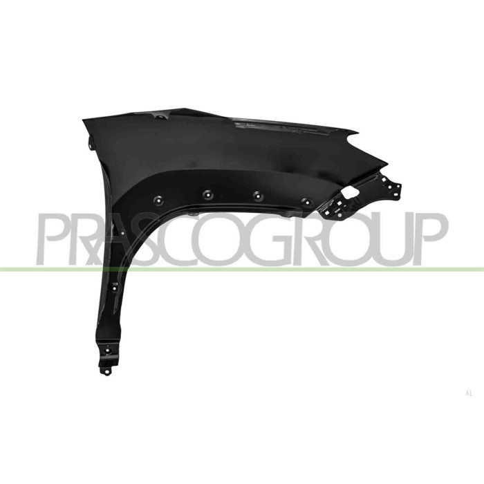 LIBRETTO_RICHIESTA_TARGA.JPG Parafango Anteriore Sinistro Con Fori Parafanghino Compatibile Per TOYOTA YARIS CROSS Dal 08/2020 i