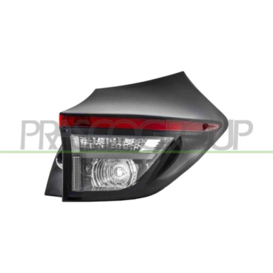 LIBRETTO_RICHIESTA_TARGA.JPG Fanale Posteriore Destro Esterno Con Porta Lampada Versione Valeo TOYOTA YARIS CROSS Dal 08/2020 in