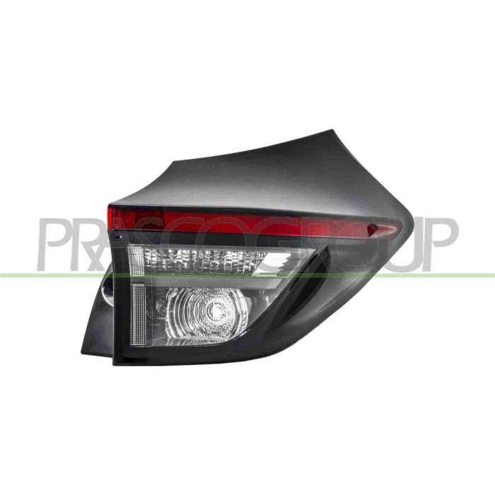 LIBRETTO_RICHIESTA_TARGA.JPG Fanale Posteriore Destro Esterno Con Porta Lampada Versione Valeo TOYOTA YARIS CROSS Dal 08/2020 in