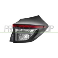 LIBRETTO_RICHIESTA_TARGA.JPG Fanale Posteriore Destro Esterno Con Porta Lampada Versione Valeo TOYOTA YARIS CROSS Dal 08/2020 in