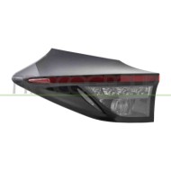 Fanale Posteriore Sinistro Esterno Con Porta Lampada Led Versione Valeo TOYOTA YARIS CROSS Dal 08/2020 in poi 815600DE20