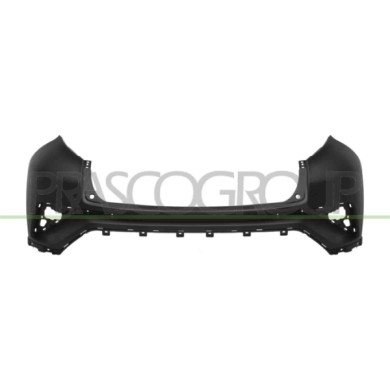LIBRETTO_RICHIESTA_TARGA.JPG Paraurti Posteriore Con Primer Superiore Con Tracce Park Assist Compatibile Per TOYOTA C-HR Dal 09/