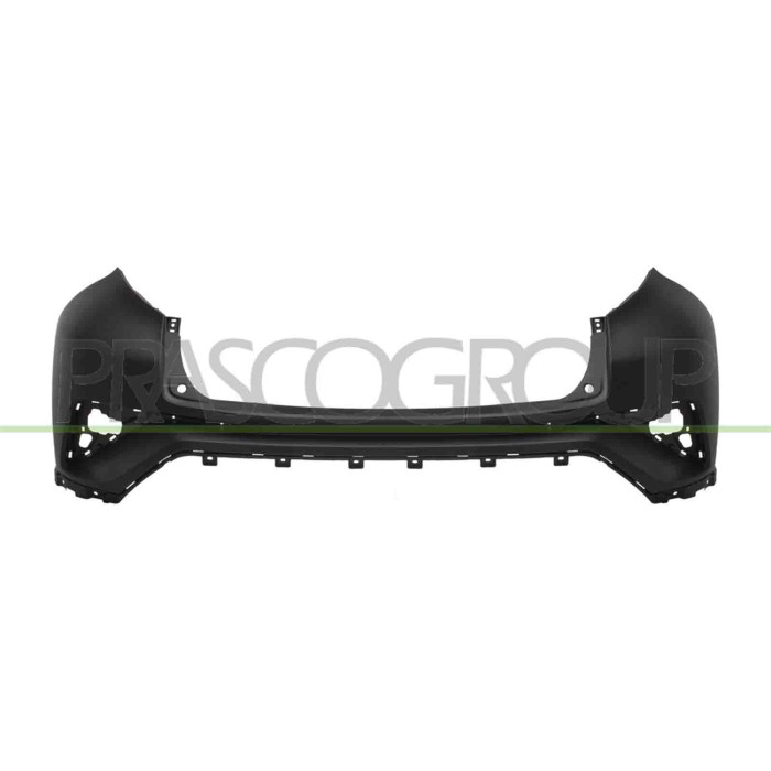 LIBRETTO_RICHIESTA_TARGA.JPG Paraurti Posteriore Con Primer Superiore Con Tracce Park Assist Compatibile Per TOYOTA C-HR Dal 09/