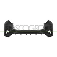 LIBRETTO_RICHIESTA_TARGA.JPG Paraurti Posteriore Con Primer Superiore Con Tracce Park Assist Compatibile Per TOYOTA C-HR Dal 09/