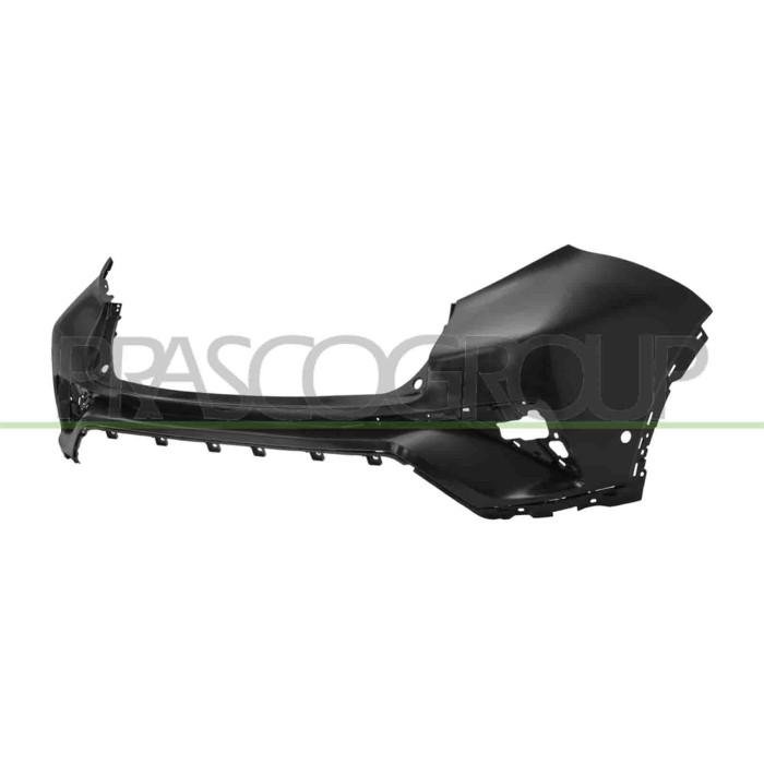 NEUTRO.jpg Paraurti Posteriore Nero Liscio Da Primerizzare Con Fori Park Assist TOYOTA C-HR Dal 09/2016 Al 12/2019 52159F4908