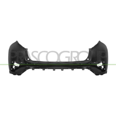 LIBRETTO_RICHIESTA_TARGA.JPG Paraurti Posteriore Nero Liscio Da Primerizzare Con Fori Park Assist TOYOTA C-HR Dal 09/2016 Al 12/