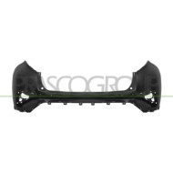 LIBRETTO_RICHIESTA_TARGA.JPG Paraurti Posteriore Nero Liscio Da Primerizzare Con Fori Park Assist TOYOTA C-HR Dal 09/2016 Al 12/