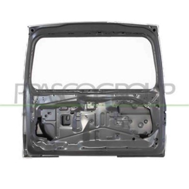 TY8423160_1.JPG Portellone Posteriore Con Vano Ruota Di Scorta Compatibile Per TOYOTA LANDCRUISER PRADO J120 Dal 09/2002 Al 12/2