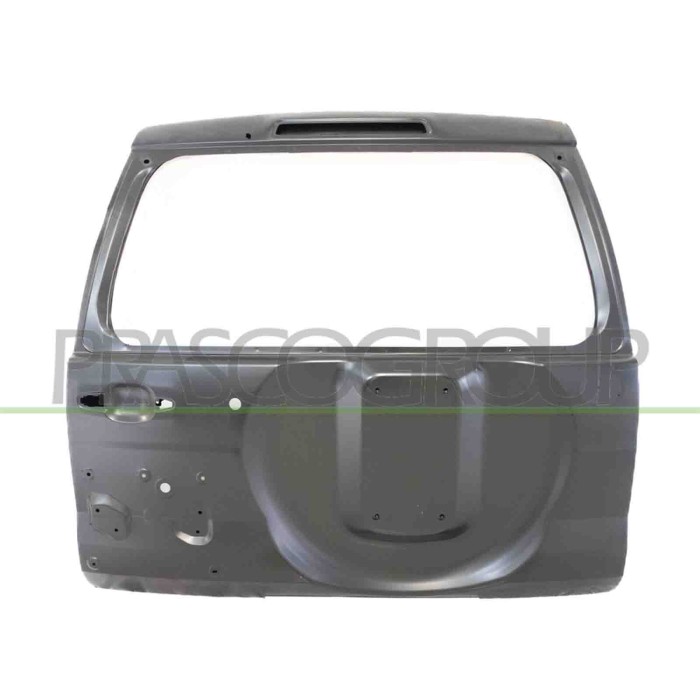 TY8423160_2.JPG Portellone Posteriore Con Vano Ruota Di Scorta Compatibile Per TOYOTA LANDCRUISER PRADO J120 Dal 09/2002 Al 12/2