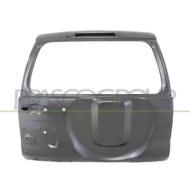 Portellone Posteriore Con Vano Ruota Di Scorta Compatibile Per TOYOTA LANDCRUISER PRADO J120 Dal 09/2002 Al 12/2009 670056A821