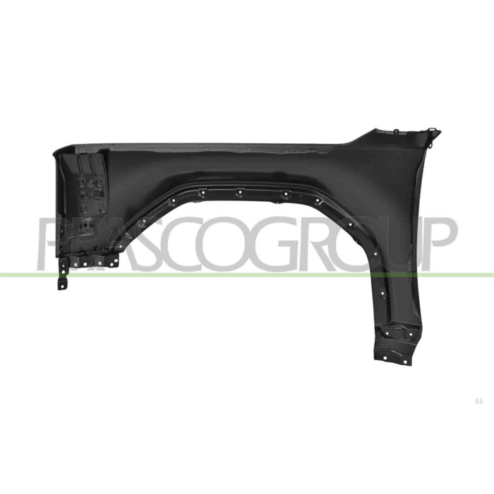 LIBRETTO_RICHIESTA_TARGA.JPG Parafango Anteriore Destro Compatibile Per TOYOTA LANDCRUISER 250 Dal 10/2023 in poi Codice Origina