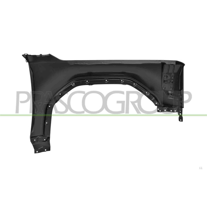 LIBRETTO_RICHIESTA_TARGA.JPG Parafango Anteriore Sinistro Compatibile Per TOYOTA LANDCRUISER 250 Dal 10/2023 in poi Codice Origi