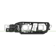 LIBRETTO_RICHIESTA_TARGA.JPG Maniglia Anteriore Destra Interna Con Leva Cromata Con Mostrina Nera VOLKSWAGEN POLO Dal 08/2001 Al