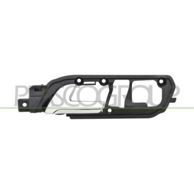 SX_SCRITTA_LOGO.jpg Maniglia Anteriore Sinistra Interna Con Leva Cromata Mostrina Nera VOLKSWAGEN POLO Dal 08/2001 Al 07/2005 6Q