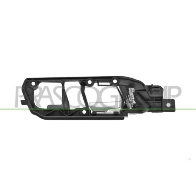 LIBRETTO_RICHIESTA_TARGA.JPG Maniglia Anteriore Sinistra Interna Con Leva Cromata Mostrina Nera VOLKSWAGEN POLO Dal 08/2001 Al 0