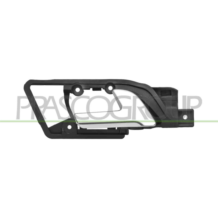 DX_SCRITTA_LOGO.jpg Maniglia Posteriore Destra Interna Con Leva Cromata Compatibile Per VOLKSWAGEN POLO Dal 08/2001 Al 07/2005 6