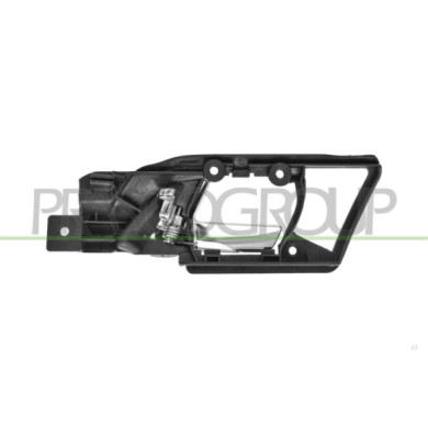 LIBRETTO_RICHIESTA_TARGA.JPG Maniglia Posteriore Destra Interna Con Leva Cromata Compatibile Per VOLKSWAGEN POLO Dal 08/2001 Al 