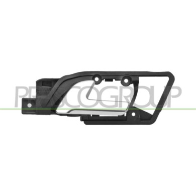 SX_SCRITTA_LOGO.jpg Maniglia Posteriore Sinistra Interna Con Leva Cromata Compatibile Per VOLKSWAGEN POLO Dal 08/2001 Al 07/2005