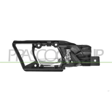 LIBRETTO_RICHIESTA_TARGA.JPG Maniglia Posteriore Sinistra Interna Con Leva Cromata Compatibile Per VOLKSWAGEN POLO Dal 08/2001 A