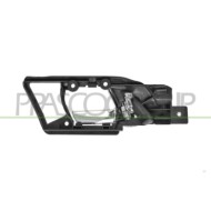 LIBRETTO_RICHIESTA_TARGA.JPG Maniglia Posteriore Sinistra Interna Con Leva Cromata Compatibile Per VOLKSWAGEN POLO Dal 08/2001 A