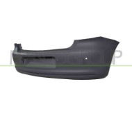 Paraurti Posteriore Primer Fori Pdc+Supporti Scarico Singolo Grande A Sinistra VOLKSWAGEN POLO Dal 09/2009 Al 05/2014
