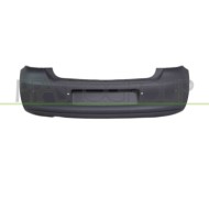 LIBRETTO_RICHIESTA_TARGA.JPG Paraurti Posteriore Primer Fori Pdc+Supporti Scarico Singolo Grande A Sinistra VOLKSWAGEN POLO Dal 