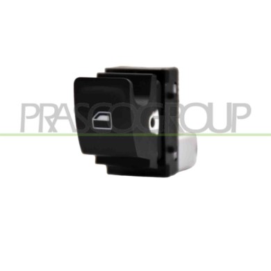 NEUTRO.jpg Interruttore Alzacristallo Porta Anteriore Destra/Porta Posteriore Destra Sinistra Nero 4 Pins VOLKSWAGEN POLO 06/201