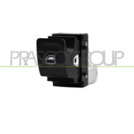 Interruttore Alzacristallo Porta Anteriore Destra/Porta Posteriore Destra Sinistra Nero 4 Pins VOLKSWAGEN POLO 06/2014-08/2017