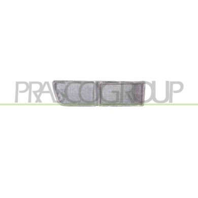 GUIDA_ALLA_SCELTA.JPG Trasparente Destro Doppio Bianco Paraurti Anteriore Compatibile Per VOLKSWAGEN GOLF III Dal 11/1991 Al 09/