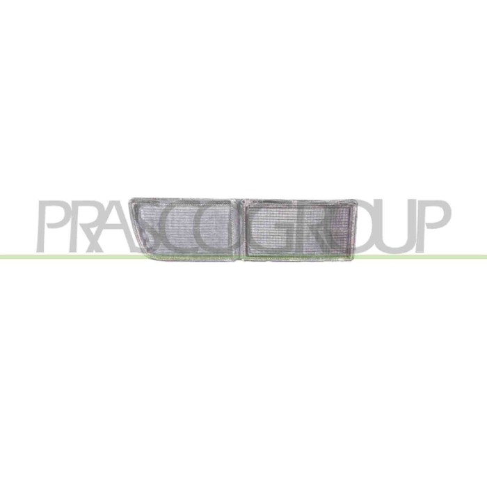 GUIDA_ALLA_SCELTA.JPG Trasparente Destro Doppio Bianco Paraurti Anteriore Compatibile Per VOLKSWAGEN GOLF III Dal 11/1991 Al 09/