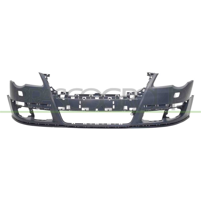 LIBRETTO_RICHIESTA_TARGA.JPG Paraurti Anteriore Con Primer Con Fori Lavafari Con Tracce Pdc VOLKSWAGEN PASSAT B6 Dal 04/2005 Al 