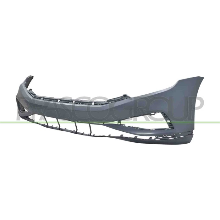 NEUTRO.jpg Paraurti Anteriore Primer Tappo Coprigancio Tracce Pdc E Park Assist Mod. Executive VOLKSWAGEN PASSAT B8 Dal 06/2019 