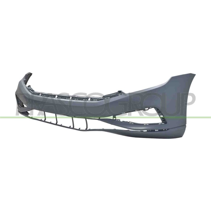 NEUTRO.jpg Paraurti Anteriore Primer Tappo Coprigancio Tracce Pdc E Park Assist Mod. Business VOLKSWAGEN PASSAT B8 Dal 06/2019 A