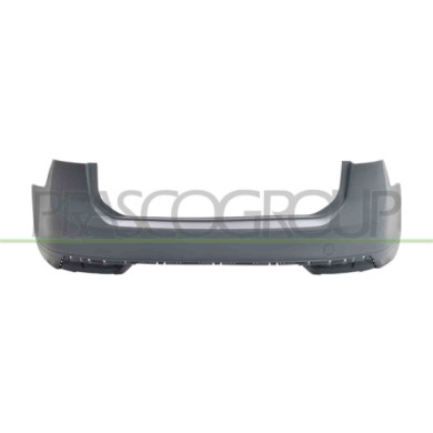 LIBRETTO_RICHIESTA_TARGA.JPG Paraurti Posteriore Con Primer Con Tappo Coprigancio Mod. Station Wagon VOLKSWAGEN PASSAT B8 Dal 06