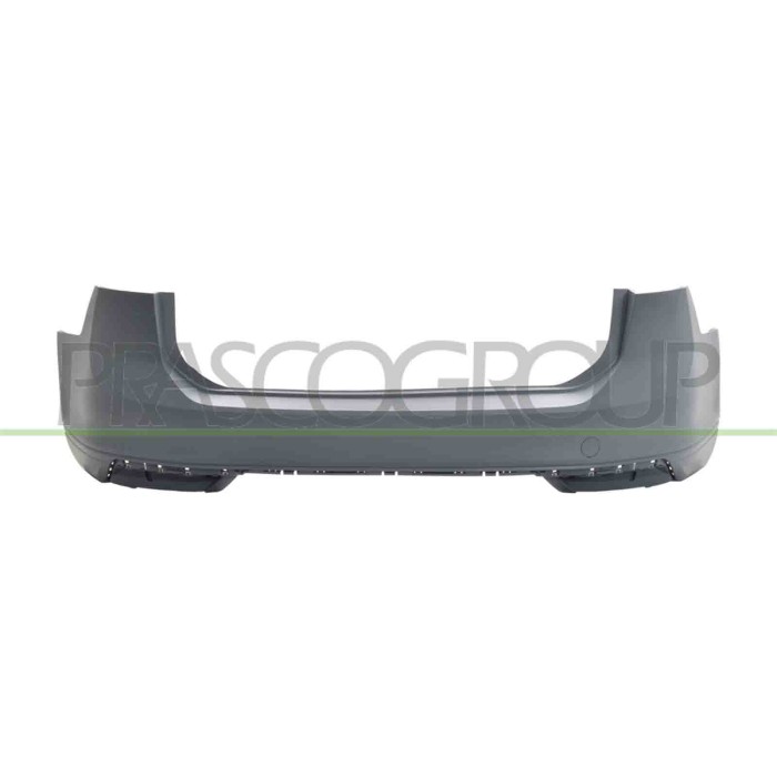 LIBRETTO_RICHIESTA_TARGA.JPG Paraurti Posteriore Con Primer Con Tappo Coprigancio Mod. Station Wagon VOLKSWAGEN PASSAT B8 Dal 06