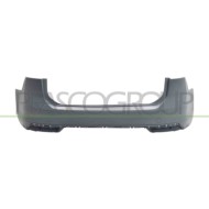 LIBRETTO_RICHIESTA_TARGA.JPG Paraurti Posteriore Con Primer Con Tappo Coprigancio Mod. Station Wagon VOLKSWAGEN PASSAT B8 Dal 06