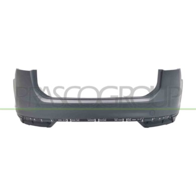 LIBRETTO_RICHIESTA_TARGA.JPG Paraurti Posteriore Con Primer Con Tappo Coprigancio Con Fori Modanature VOLKSWAGEN PASSAT B8 Dal 0