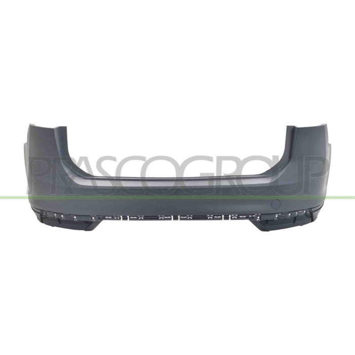 LIBRETTO_RICHIESTA_TARGA.JPG Paraurti Posteriore Con Primer Con Tappo Coprigancio Con Fori Modanature VOLKSWAGEN PASSAT B8 Dal 0