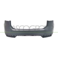 LIBRETTO_RICHIESTA_TARGA.JPG Paraurti Posteriore Con Primer Con Tappo Coprigancio Con Fori Modanature VOLKSWAGEN PASSAT B8 Dal 0