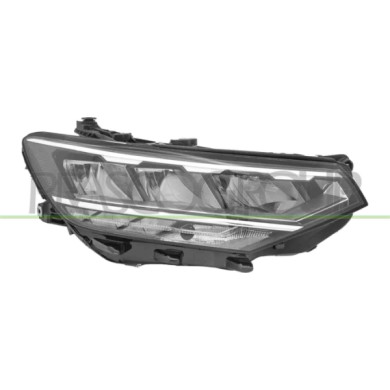 DX_SCRITTA_LOGO.jpg Proiettore Destro Elettrico Con Motore Full Led Versione Valeo VOLKSWAGEN PASSAT B8 Dal 06/2019 Al 04/2024 3