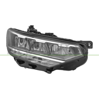 LIBRETTO_RICHIESTA_TARGA.JPG Proiettore Destro Elettrico Con Motore Full Led Versione Valeo VOLKSWAGEN PASSAT B8 Dal 06/2019 Al 