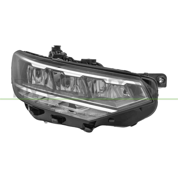 LIBRETTO_RICHIESTA_TARGA.JPG Proiettore Destro Elettrico Con Motore Full Led Versione Valeo VOLKSWAGEN PASSAT B8 Dal 06/2019 Al 