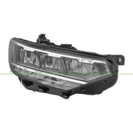 LIBRETTO_RICHIESTA_TARGA.JPG Proiettore Destro Elettrico Con Motore Full Led Versione Valeo VOLKSWAGEN PASSAT B8 Dal 06/2019 Al 